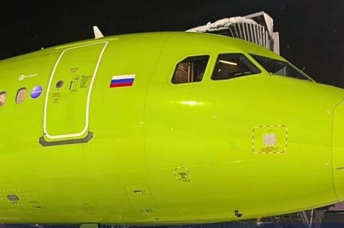    В самолете Новосибирск-Норильск сработала сигнализации о сбое работы