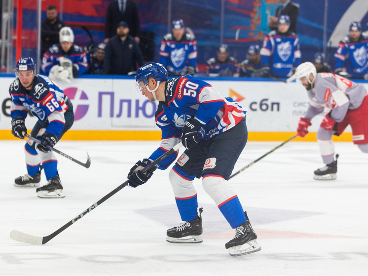     Данил Юртайкин. Фото: ХК «Лада»