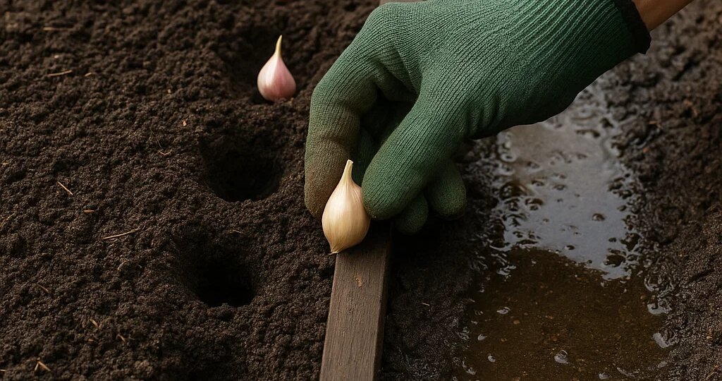 Грядка для чеснока: 3 ошибки, которые лишат урожая