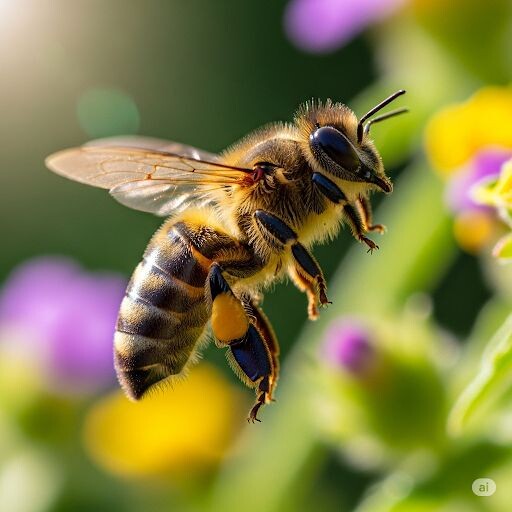 КАК ОБЩАЮТСЯ ПЧЕЛЫ?