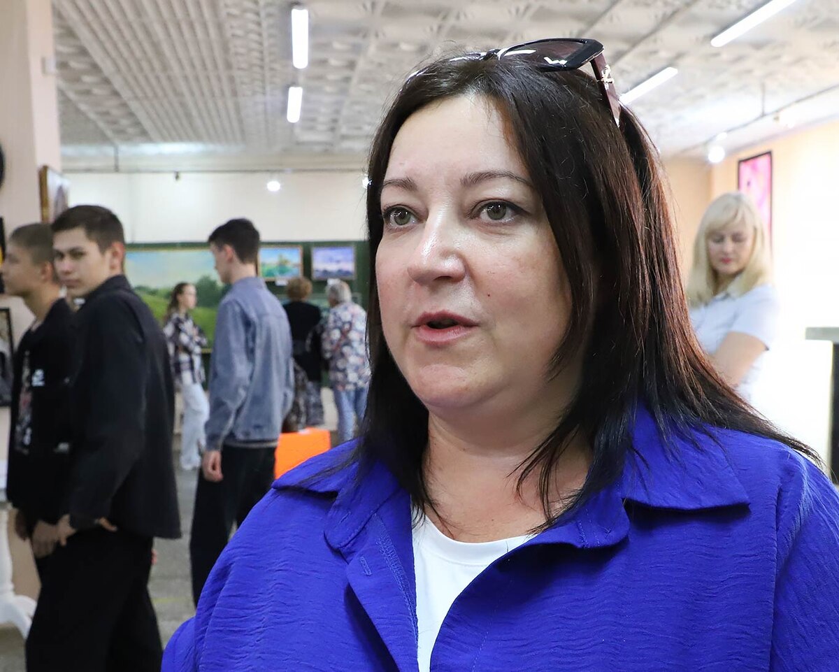 Елена ВОРОПАЕВА, директор Канского краеведческого музея. Фото Александра ВАСИЛЬЕВА.