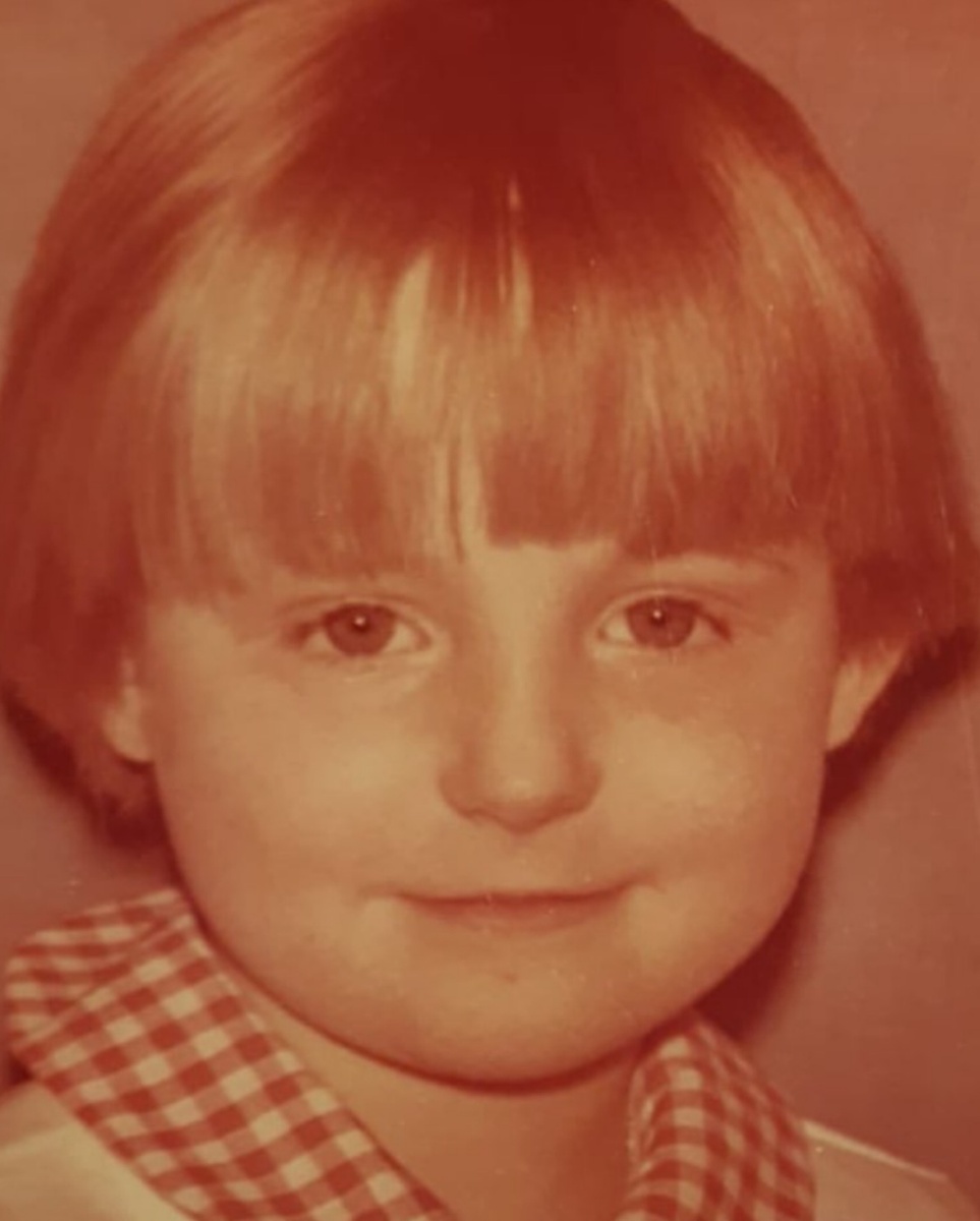 Яна Сексте в детстве. Фото социальные сети Яны/@jana_sexte