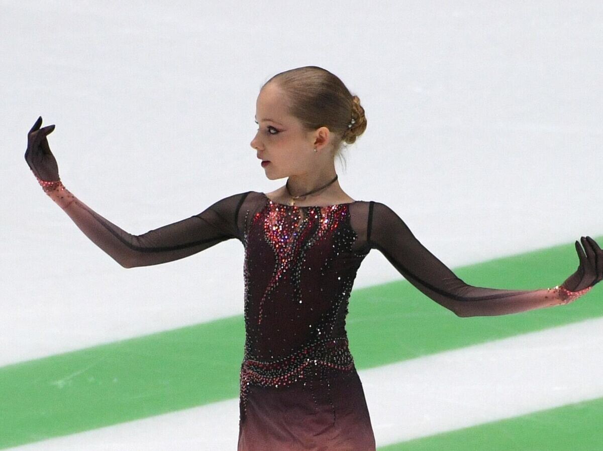    Российская фигуристка Любовь Рубцова© РИА Новости / Алексей Даничев