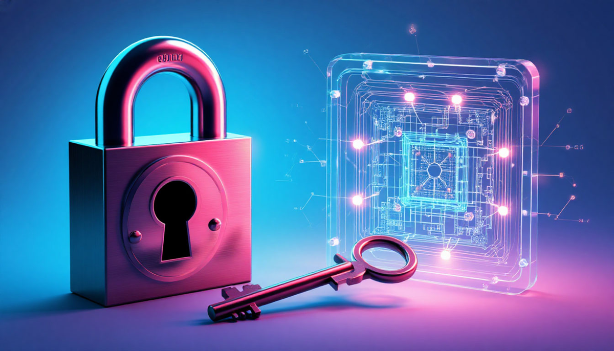 Светящийся квантовый бит (кубит)