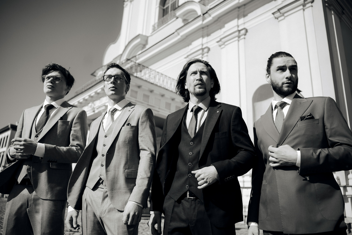 Варианты мужских образов для светского мероприятия от Mazaltovman