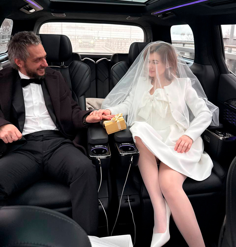 Анна Цуканова-Котт и ее супруг Михаил Врубель. Фото: соцсети