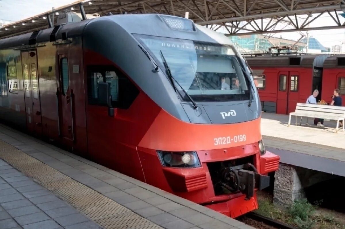    Изменилась периодичность движения новой электрички ЭП2Д Самара-Похвистнево