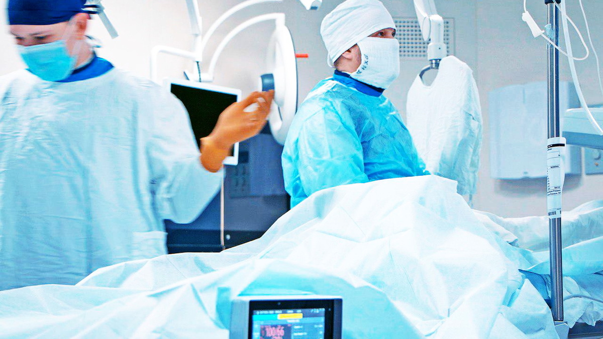    В Нижневартовской ОКБ применяют новую технологию лечения сосудов