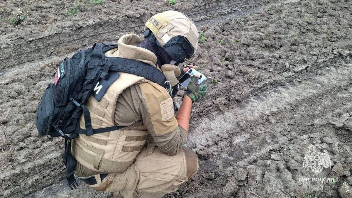    Более 13 тысяч смертельных находок уничтожено за год МЧС России