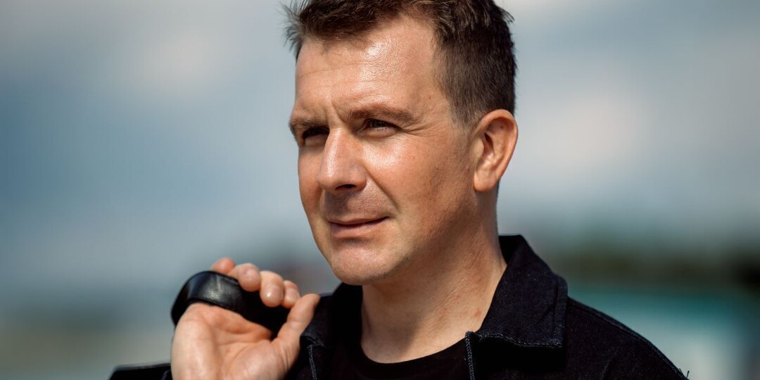 Антон Васильев переключился на бальные танцы