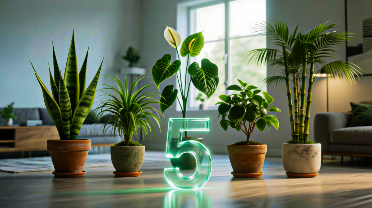 Природа уже создала идеальную систему очистки — осталось только окружить себя этими естественными фильтрами.