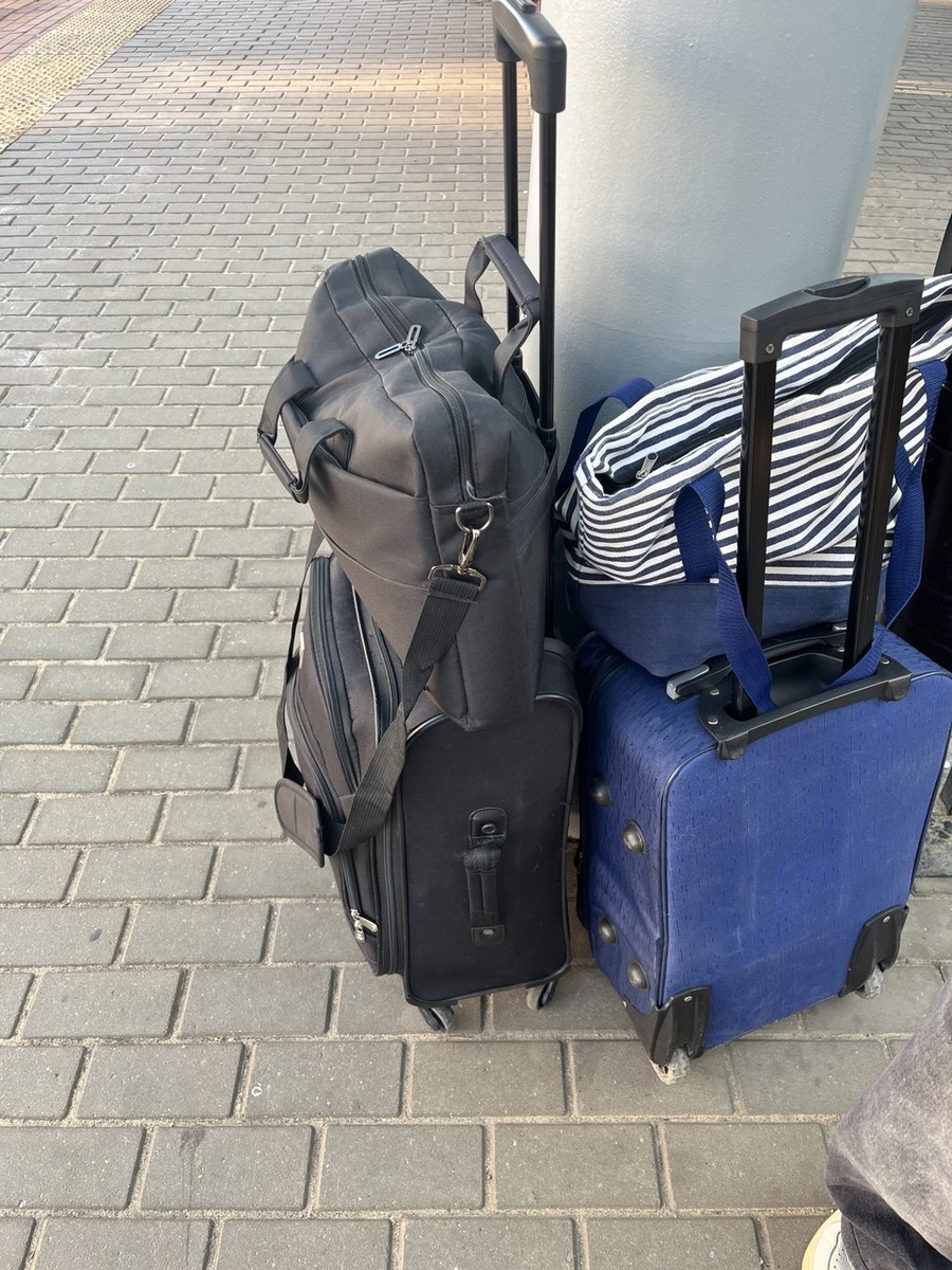 Угадайте, где мои вещи?