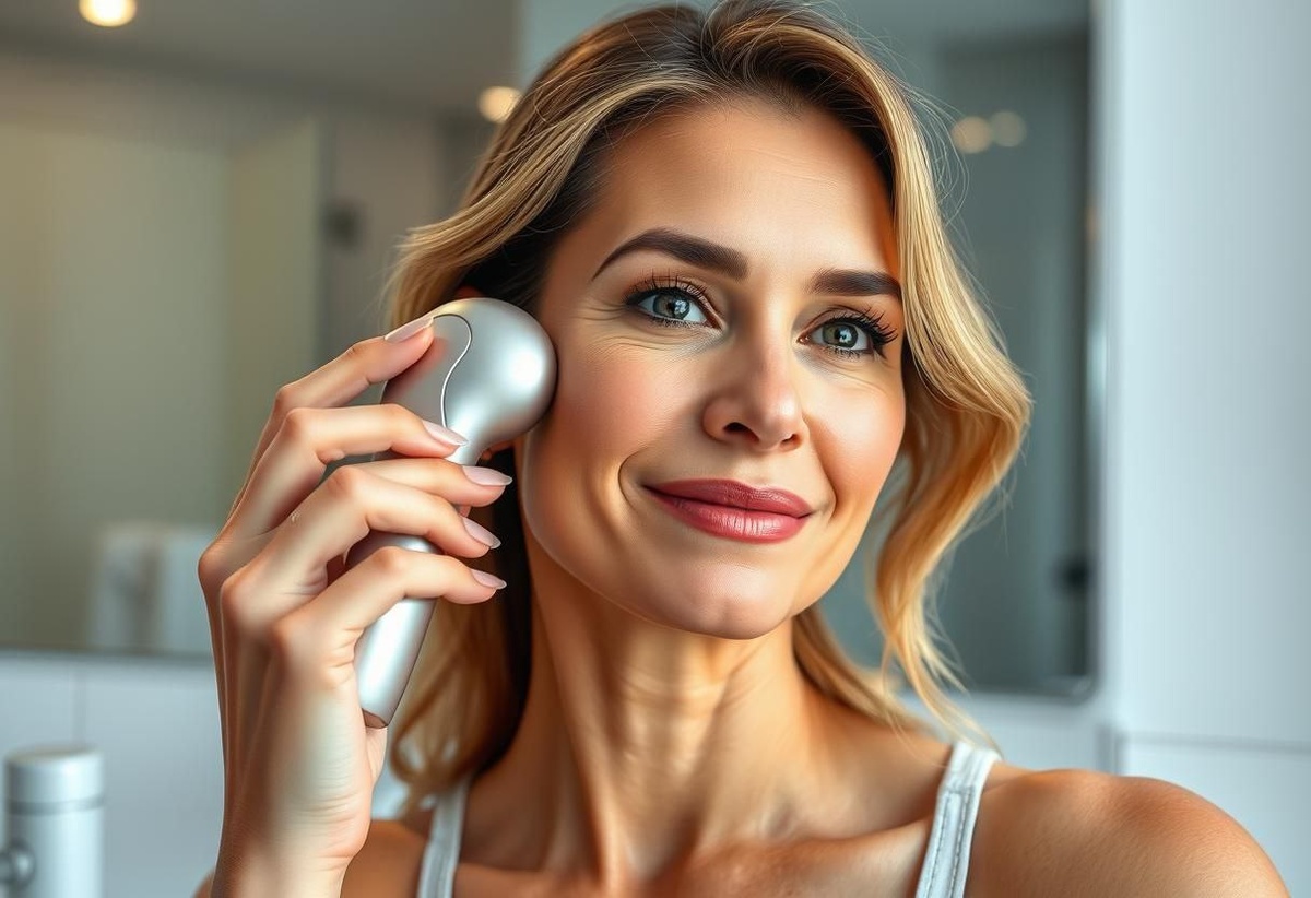 микротоковый массажер NuFace Trinity