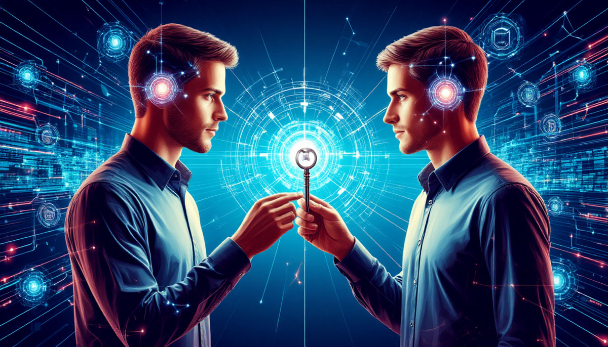 Передача секретного ключа с помощью квантовых фотонов