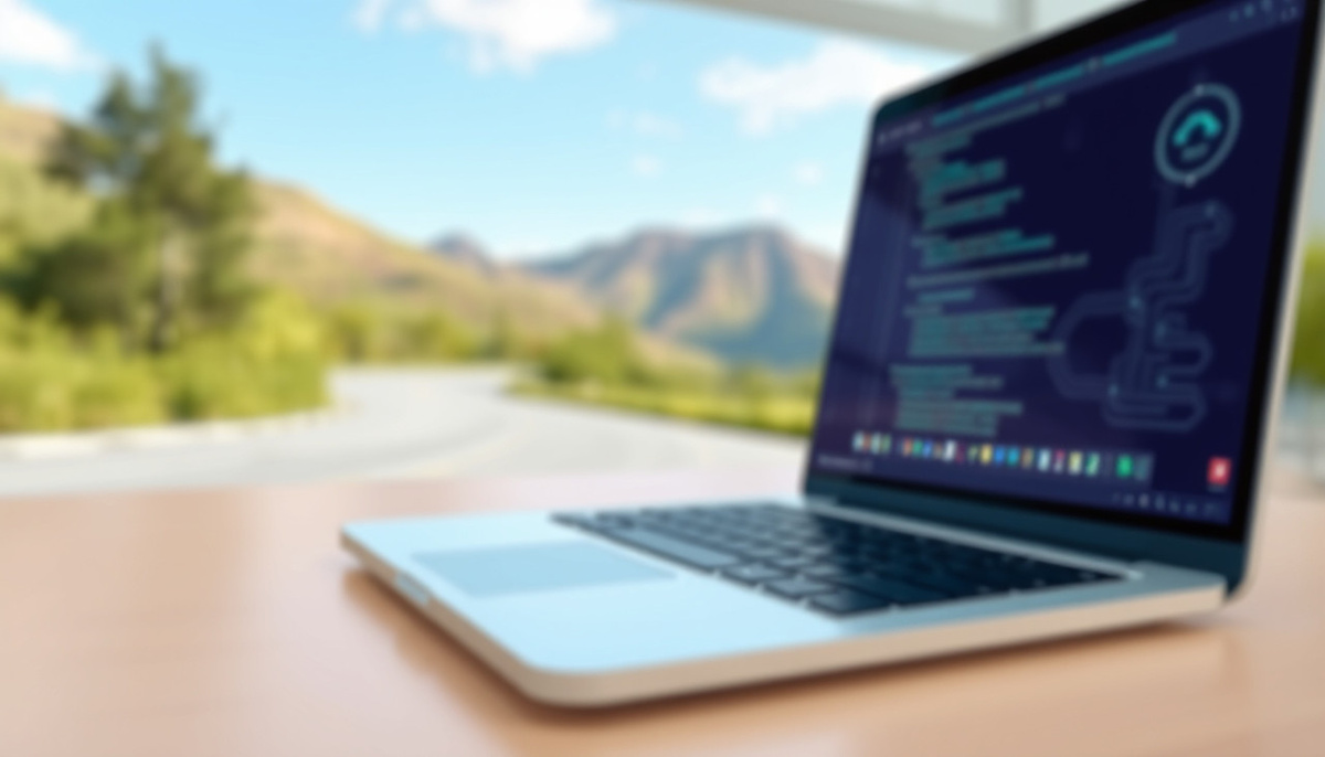    Изображение оптимизации операционной системы на ноутбуке