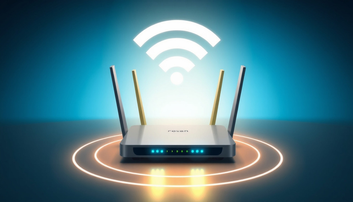    Схема работы Wi-Fi роутера на частоте 5 ГГц