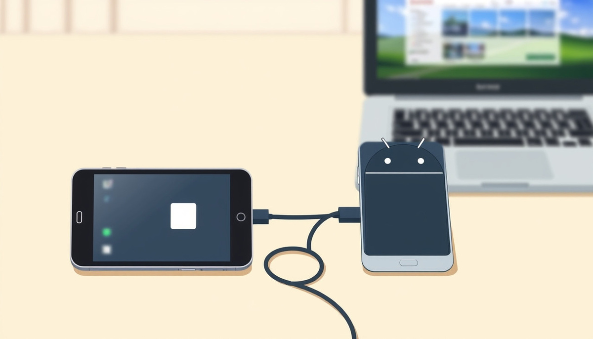    Способы переноса данных между Android устройствами