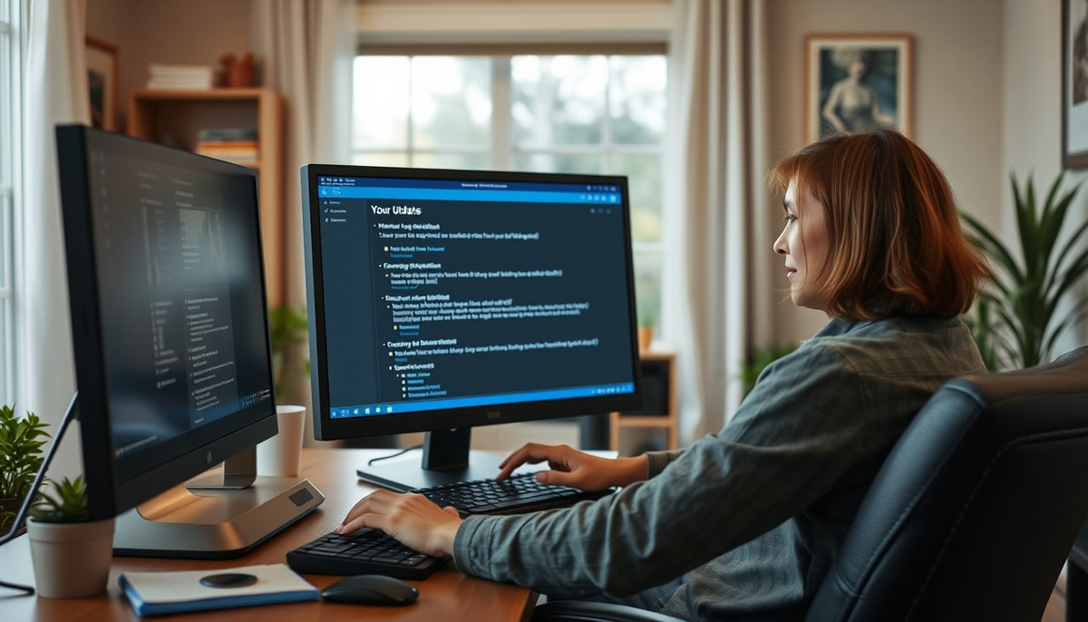    Пользователь обновляет драйверы на своем компьютере