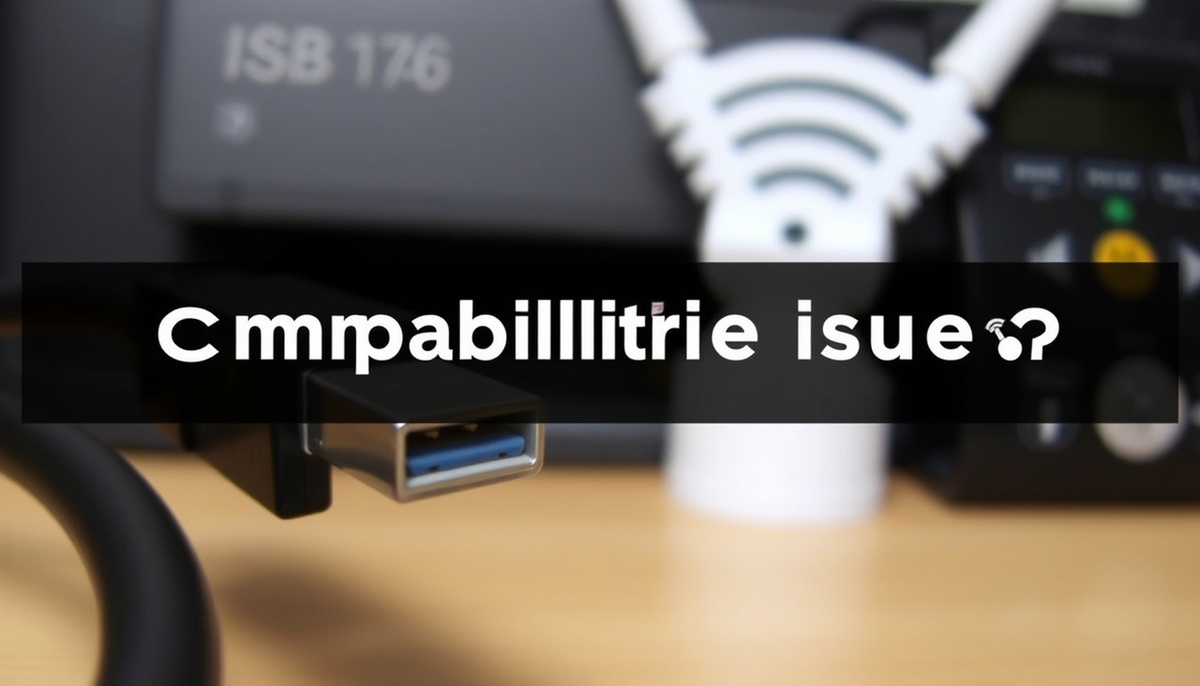    изображение проблем с соединением принтера, показывающее USB и Wi-Fi подключения