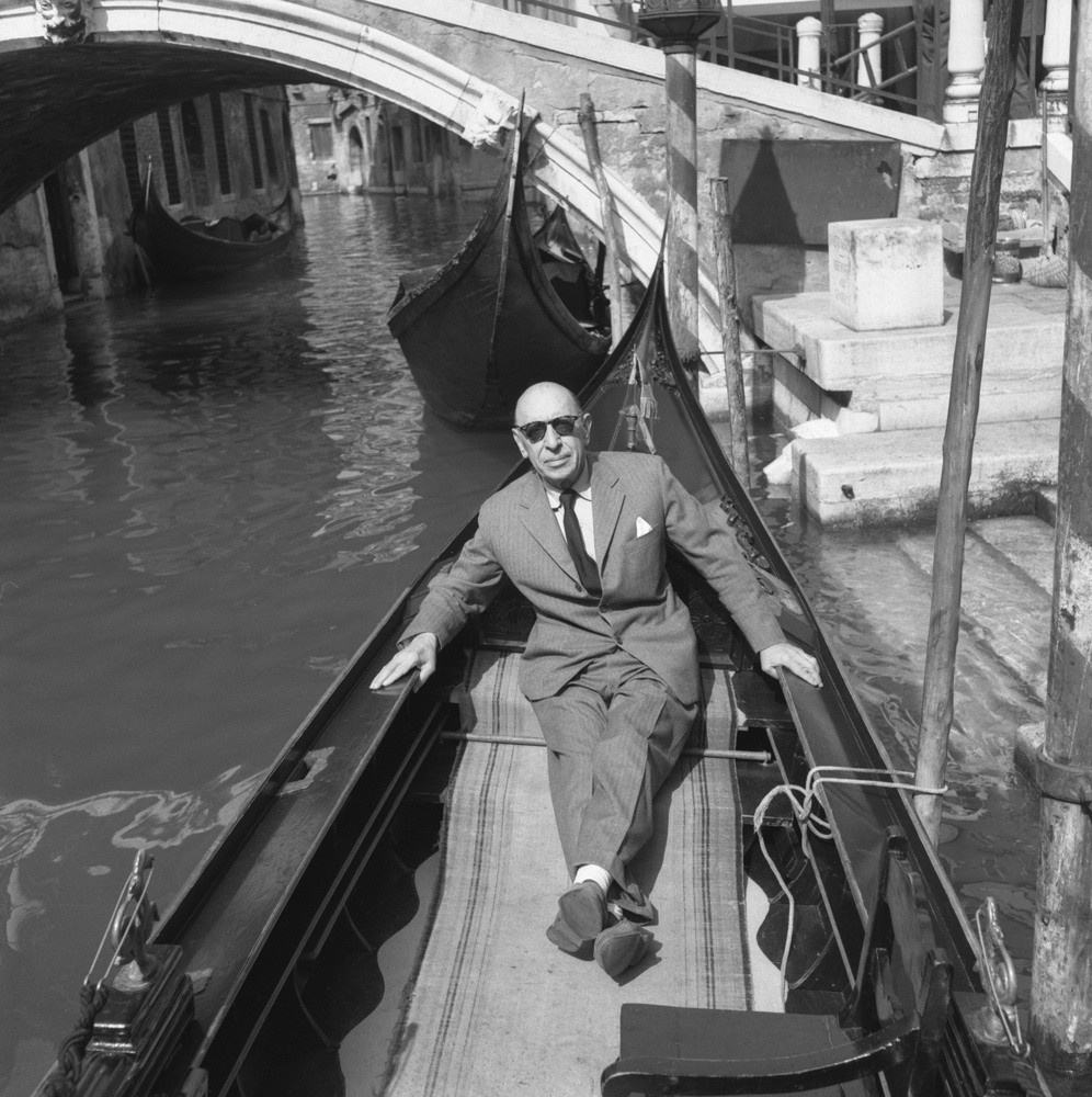 И. Стравинский в Венеции