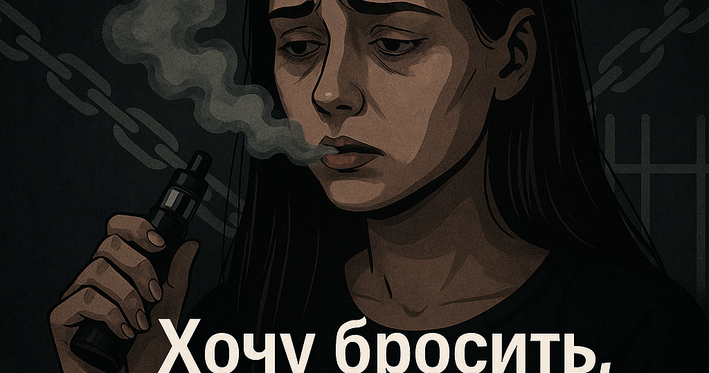 🚬 Вейпы и сигареты: как «безопасный пар» превращает мозг в никотиновый капкан