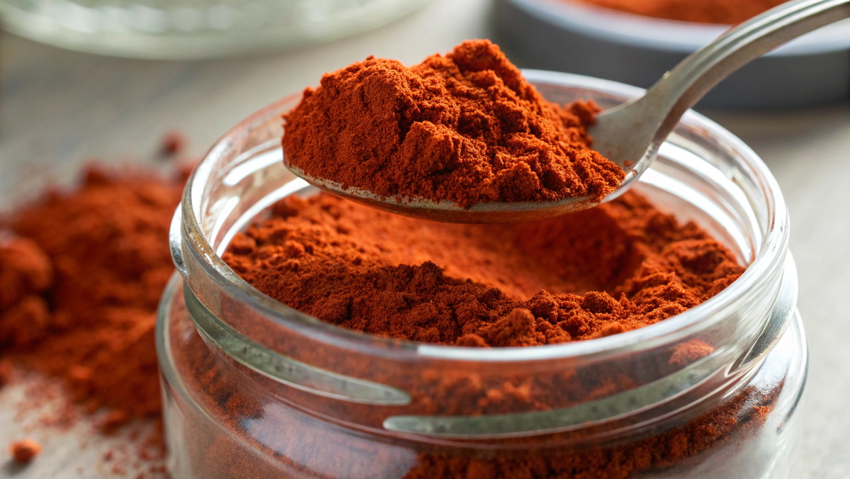 Фото: Копчёная паприка