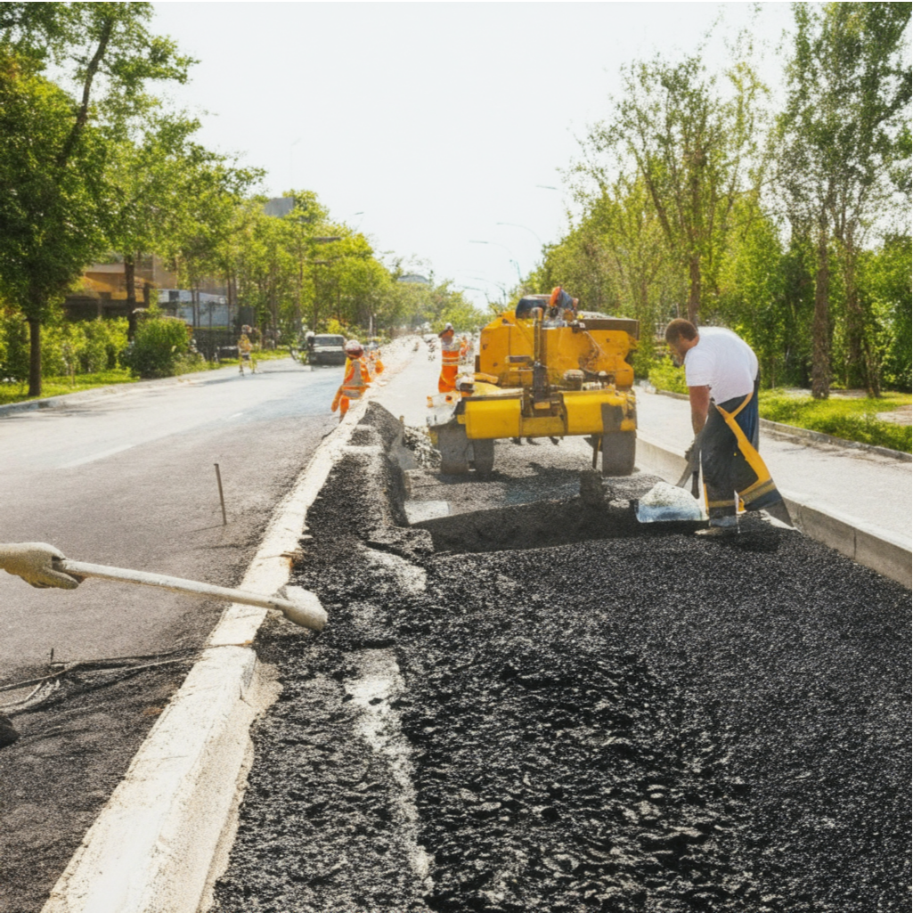 BITEM CRACK FILL 10 – высокоэффективный герметик для ремонта асфальтовых покрытий!