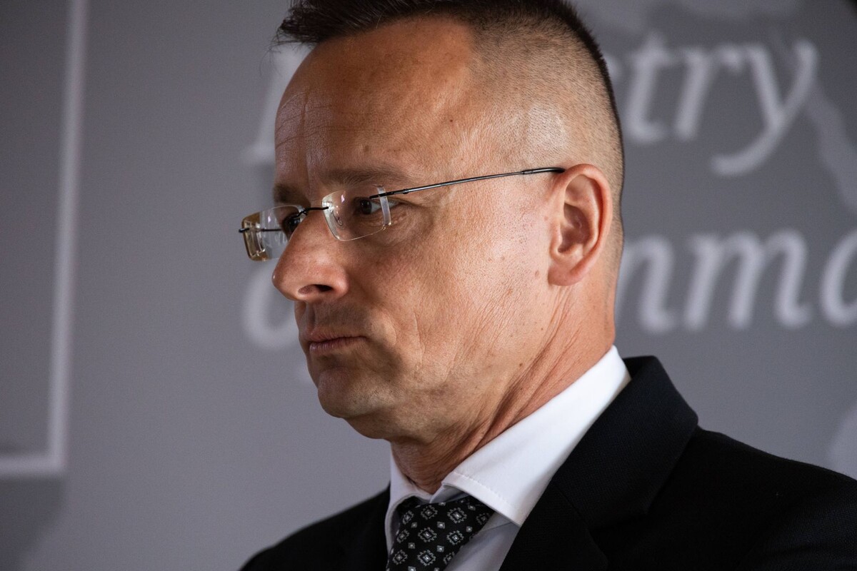    Петер Сийярто / Источник: © IMAGO/Kristian Tuxen Ladegaard/Global Look Press