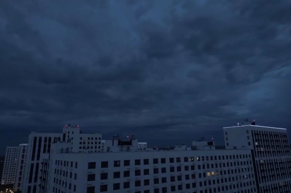    Сильный ветер, гроза и дождь ожидаются в Пензенской области