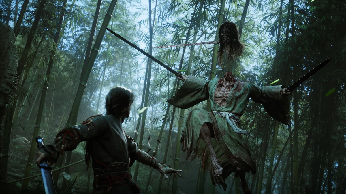 В первом трейлере экшена Swords of Legends показали сражения с призраками