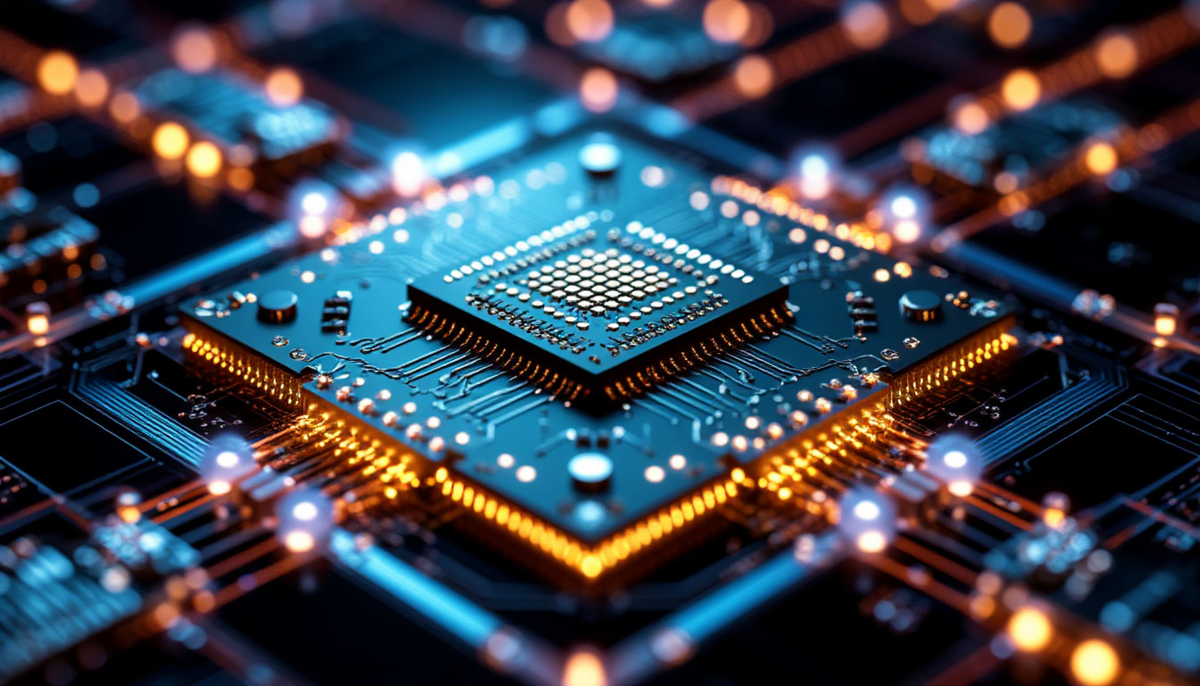 Микроскопический квантовый чип