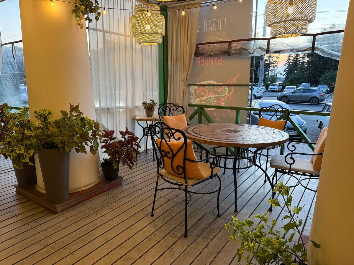 Летняя терраса