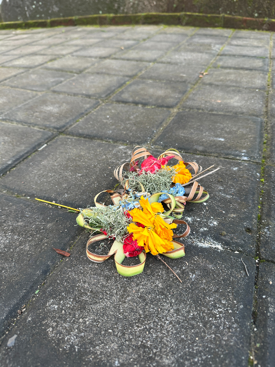 Тралиционные дары wali