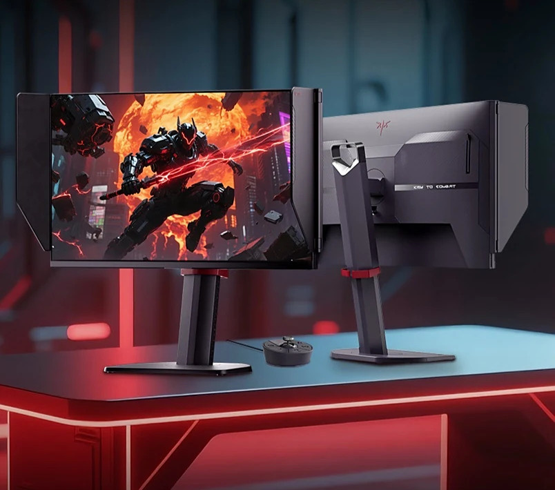    KTC выпустила киберспортивный TN-монитор со «ставнями» от бликов