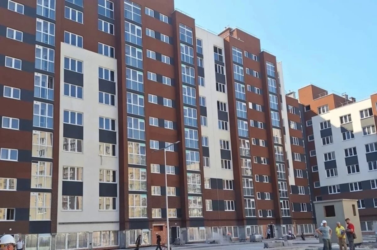    «Акфен» не может достроить проблемный дом на Елизаветинской