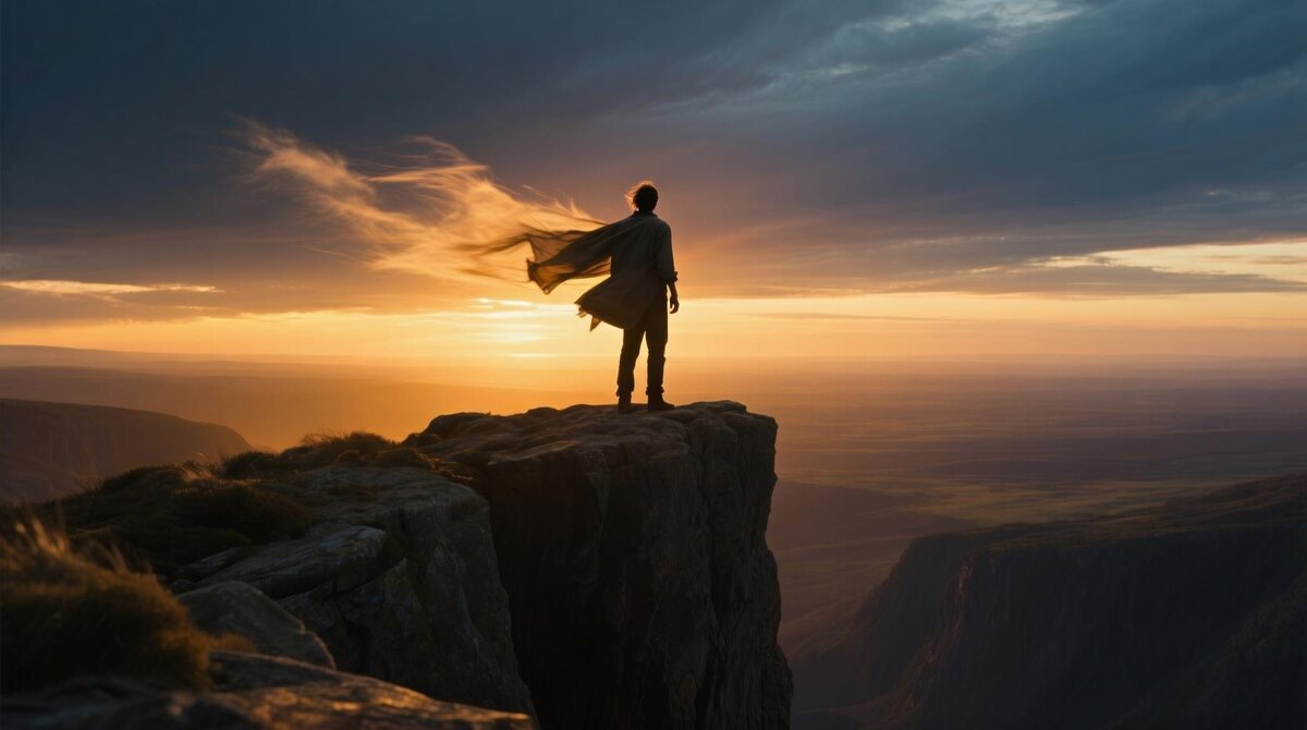 Ты стоишь на краю своей жизни. Сделаешь шаг — или останешься в тени?