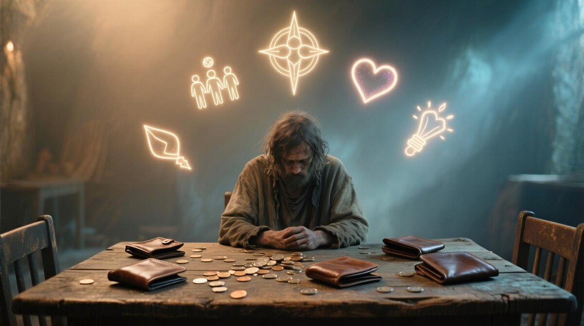 Бедность — это не отсутствие денег, а отсутствие веры в свои ресурсы.