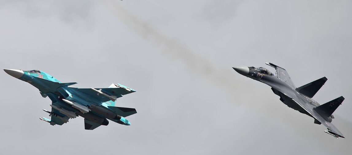   Су-34 и Су-35С