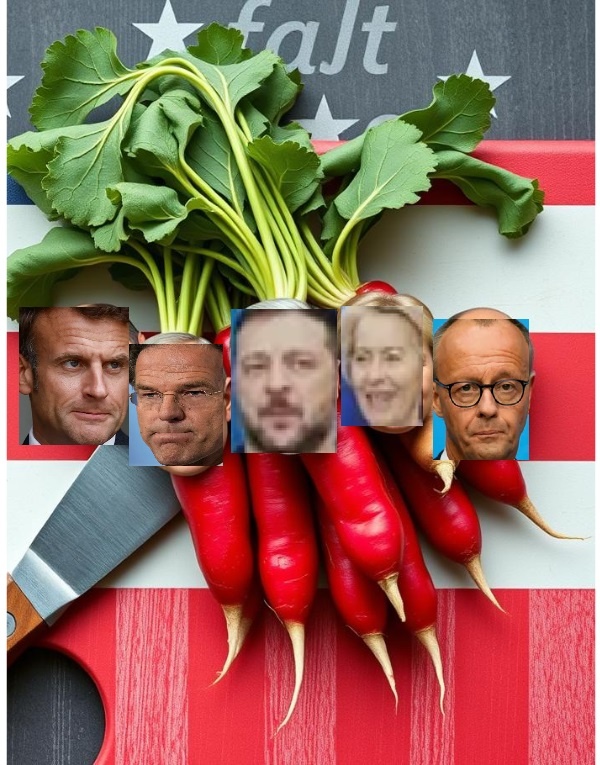 На Американской разделочной доске, всем пучком.