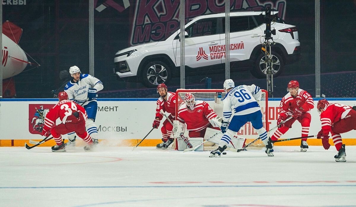     Кубок Мэра Москвы по хоккею. Источник: mos.ru Автор фото: Пресс-служба Мэра и Правительства Москвы
