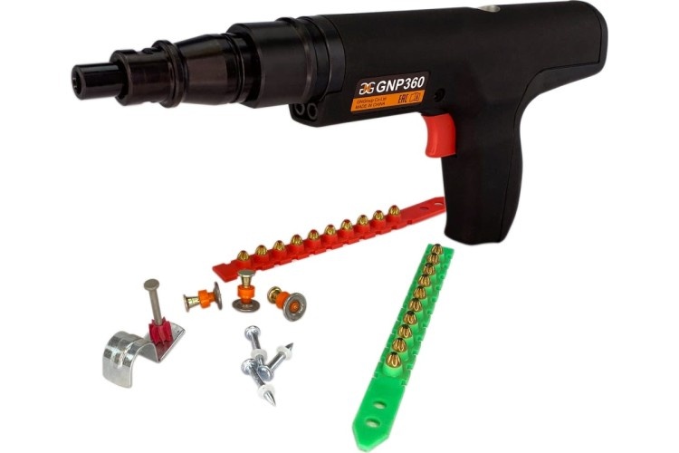 Пистолет монтажный GNG GNP360 пороховой