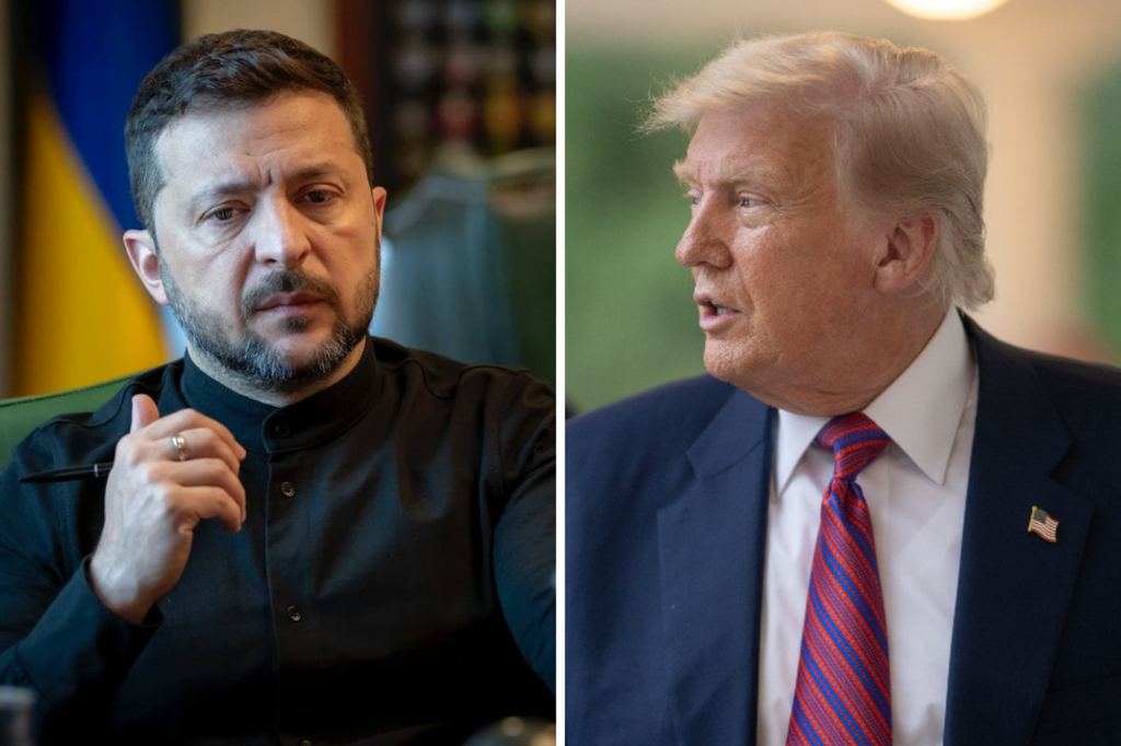    Фото © Telegram / Zelenskiy / Official / Wikipedia / The White House