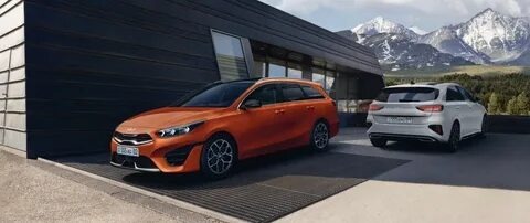 наш серебристый Kia Ceed SW