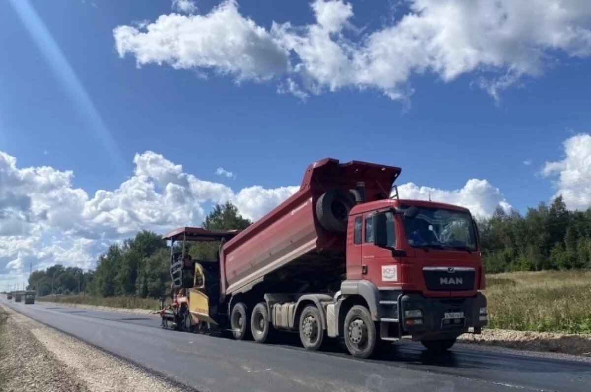    На дорогах Владимирской области строят новый пункт весогабаритного контроля