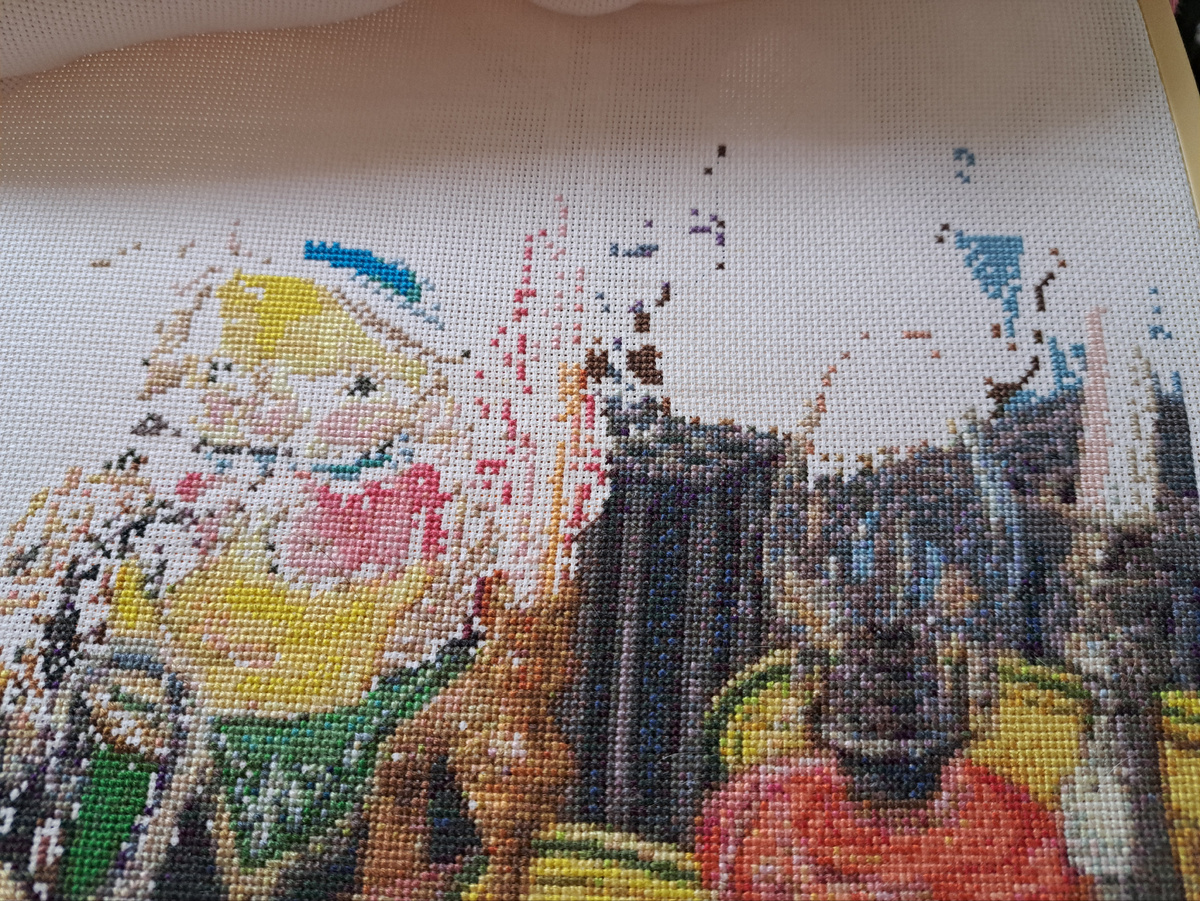 Цыпленок уже почти готов