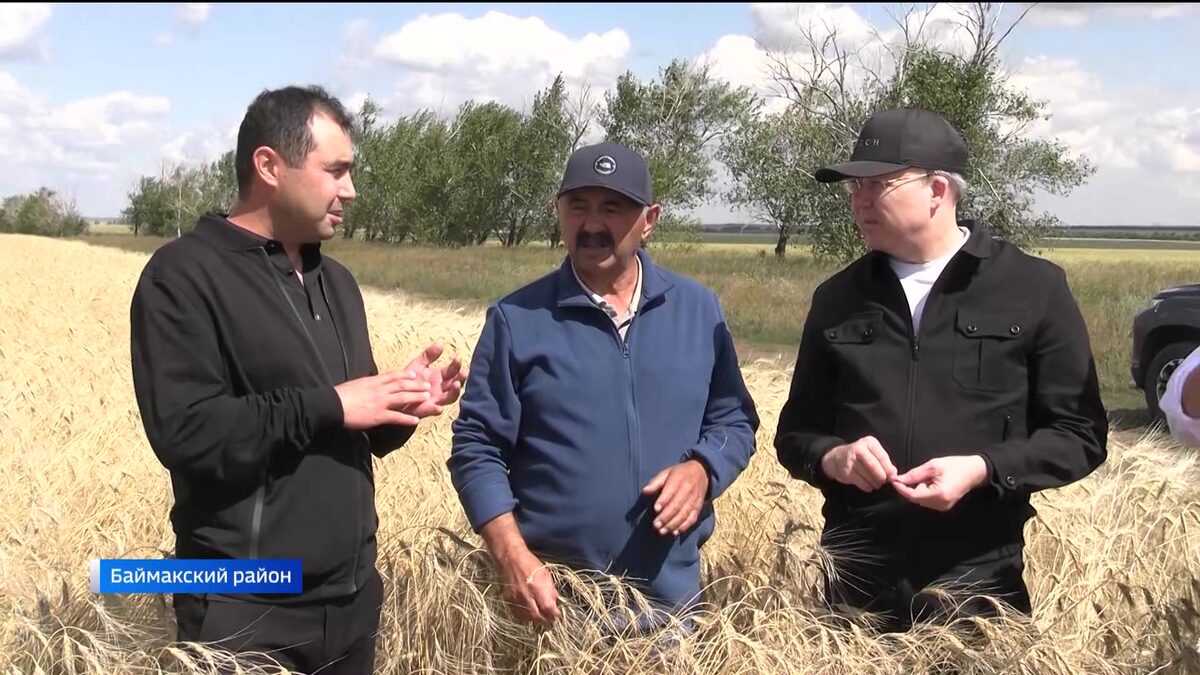    Премьер-министр Башкортостана Андрей Назаров побывал с рабочей поездкой в Зауралье
