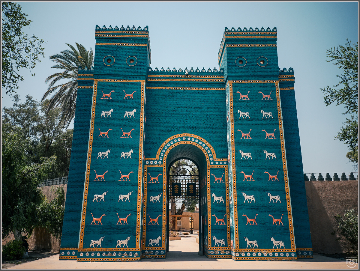 Вавилон. Ирак. Фото: Михаил Рябинин