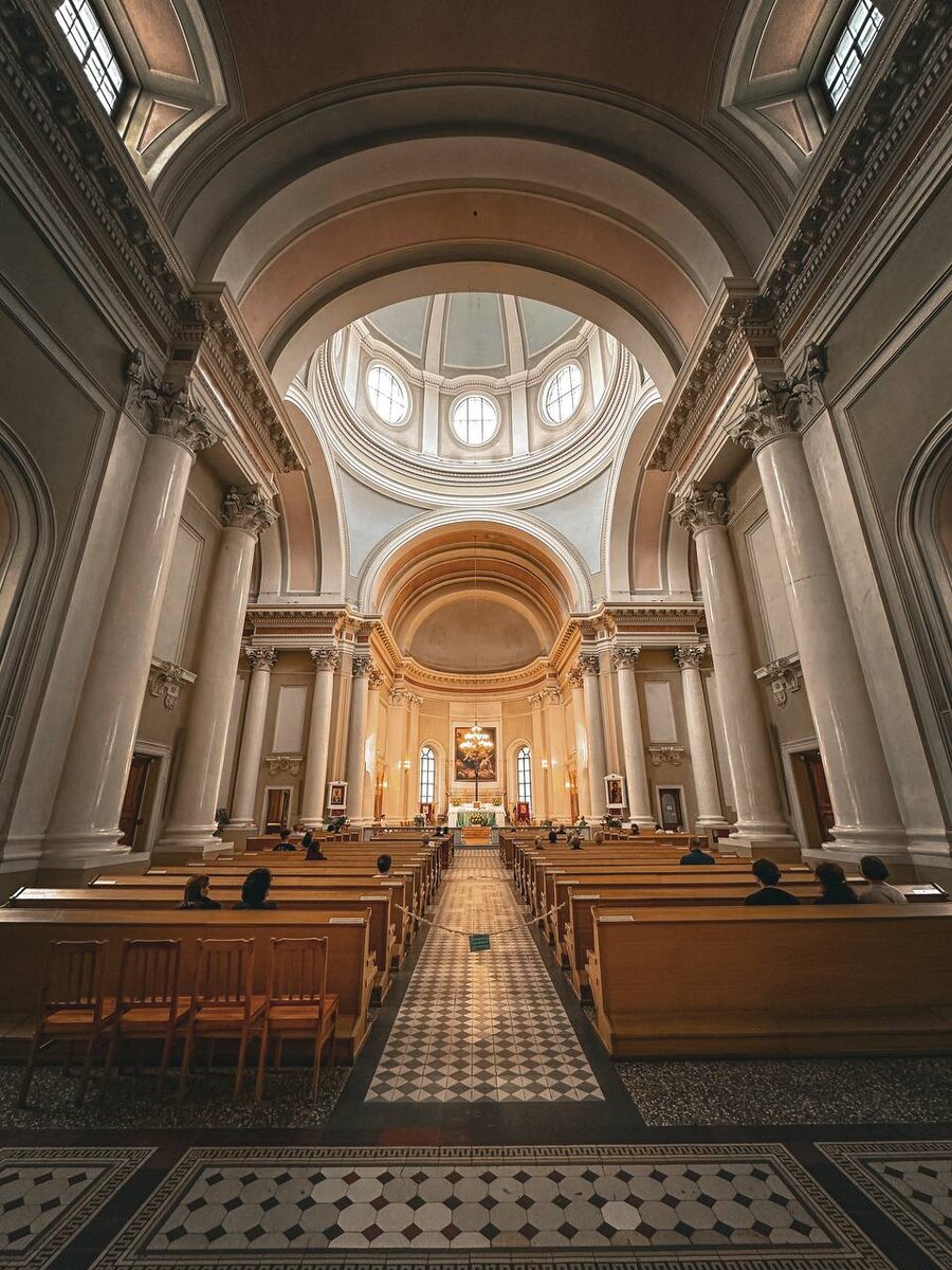 Базилика святой Екатерины в Санкт-Петербурге