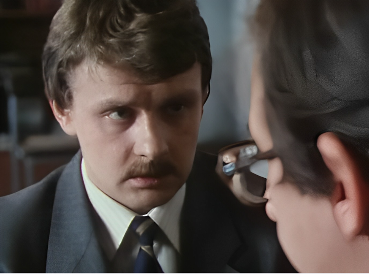 Фильмы про Кроша. "Воскресенье, половина седьмого" 1988год