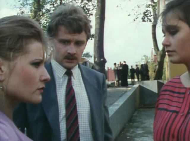 Фильмы про Кроша. "Воскресенье, половина седьмого" 1988год